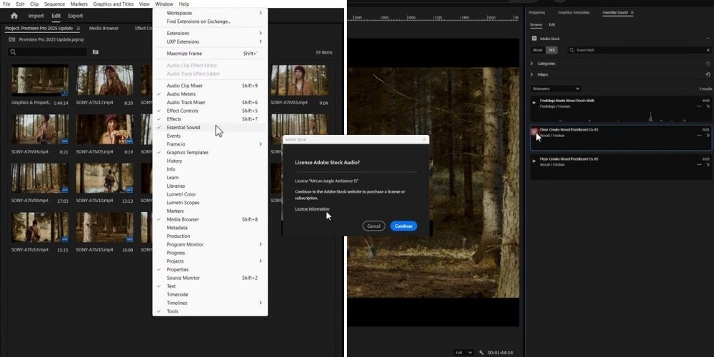 Explore all new features of Premiere Pro 2025 4
