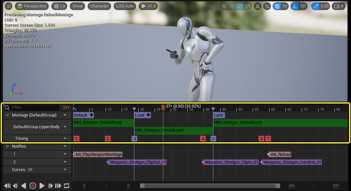 How to make animation in Unreal Engine with iRender 4