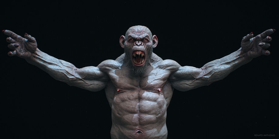 Incredible Game of Thrones-Inspired 3D Highlander Model Created Using UE5 8