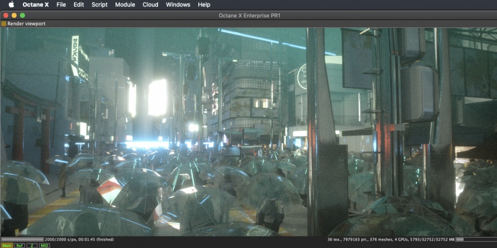 Octane license and how to manage it 2