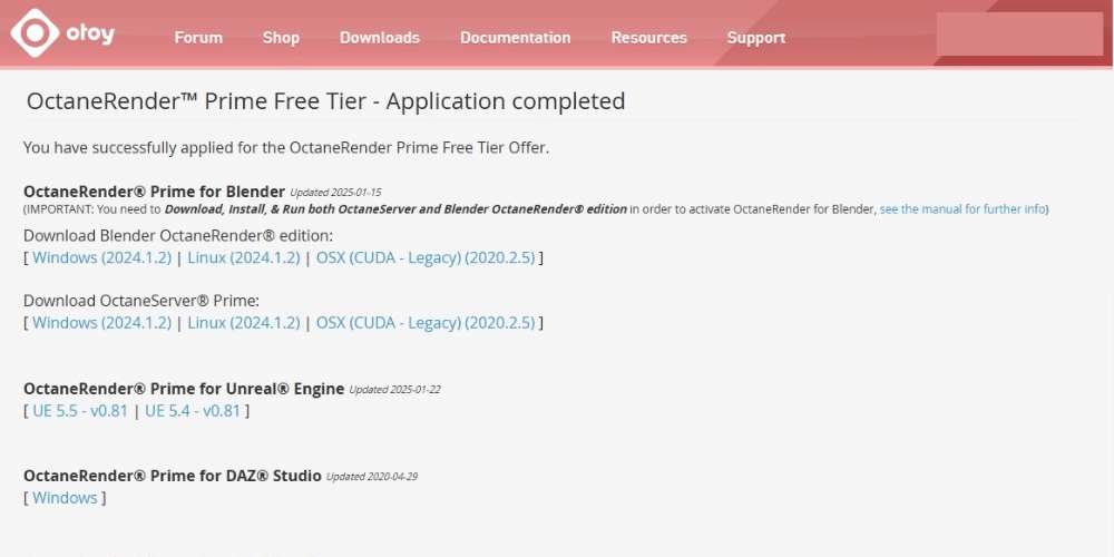 Octane license and how to manage it 3