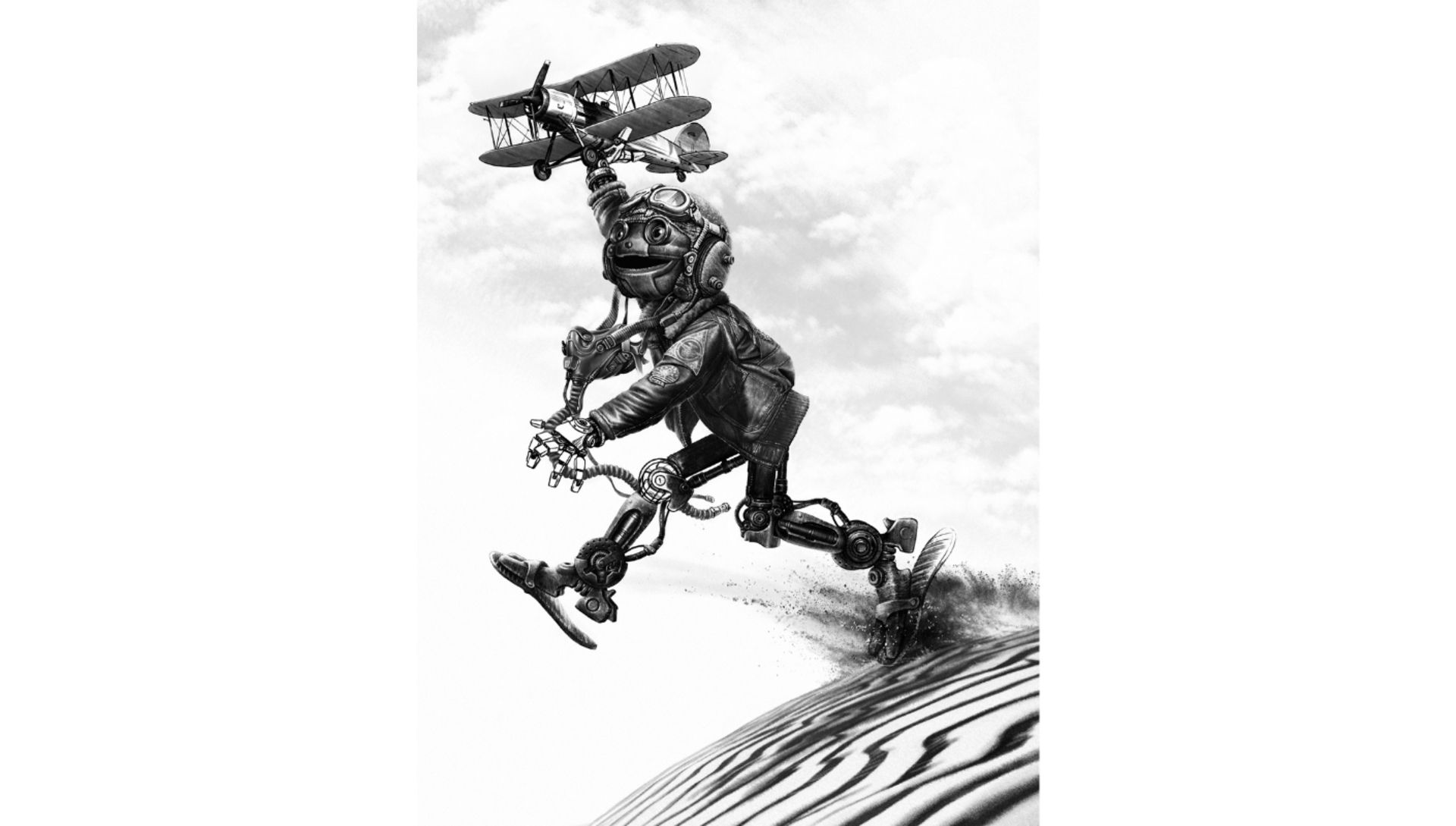 Some tips to create your 3D robot character in 3ds Max and V-Ray 1