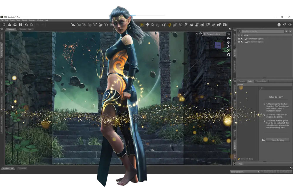 Top 5 User-Friendly 3D Animation Software image 5