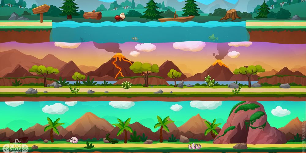 Game Environment Modeling - Things you should know 1