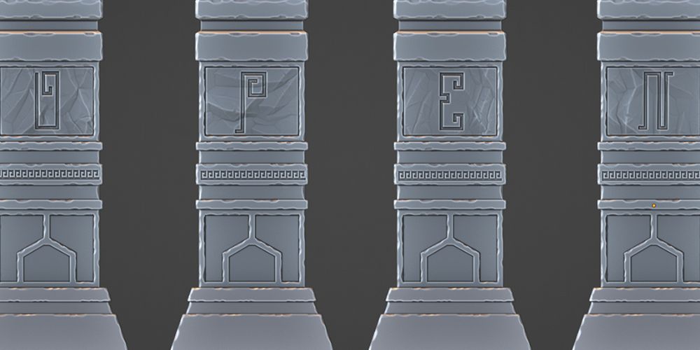 Game Environment Modeling - Things you should know 9