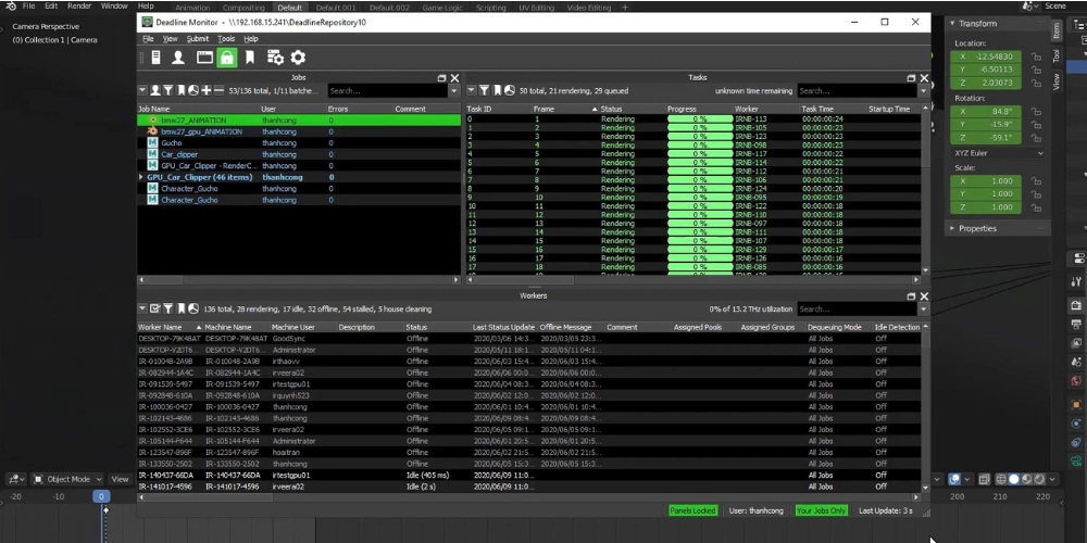 How to set up AWS Thinkbox Deadline 1