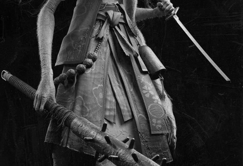 Japanese Oni Demon Created with ZBrush & Substance 3D Painter 4