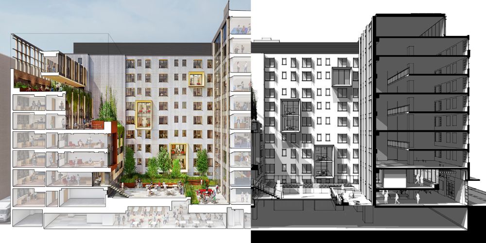 VMDO won another AIA Architecture award with SketchUp 3