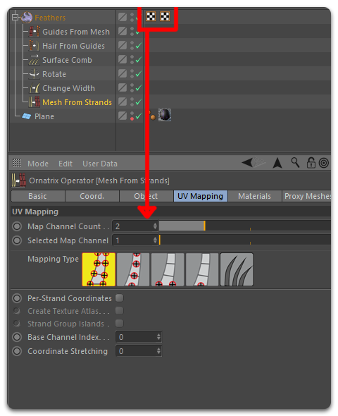 How to render hair with Ornatrix for Redshift? 7