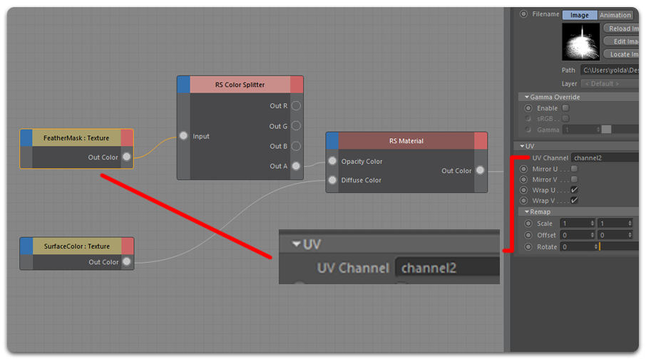 How to render hair with Ornatrix for Redshift? 9