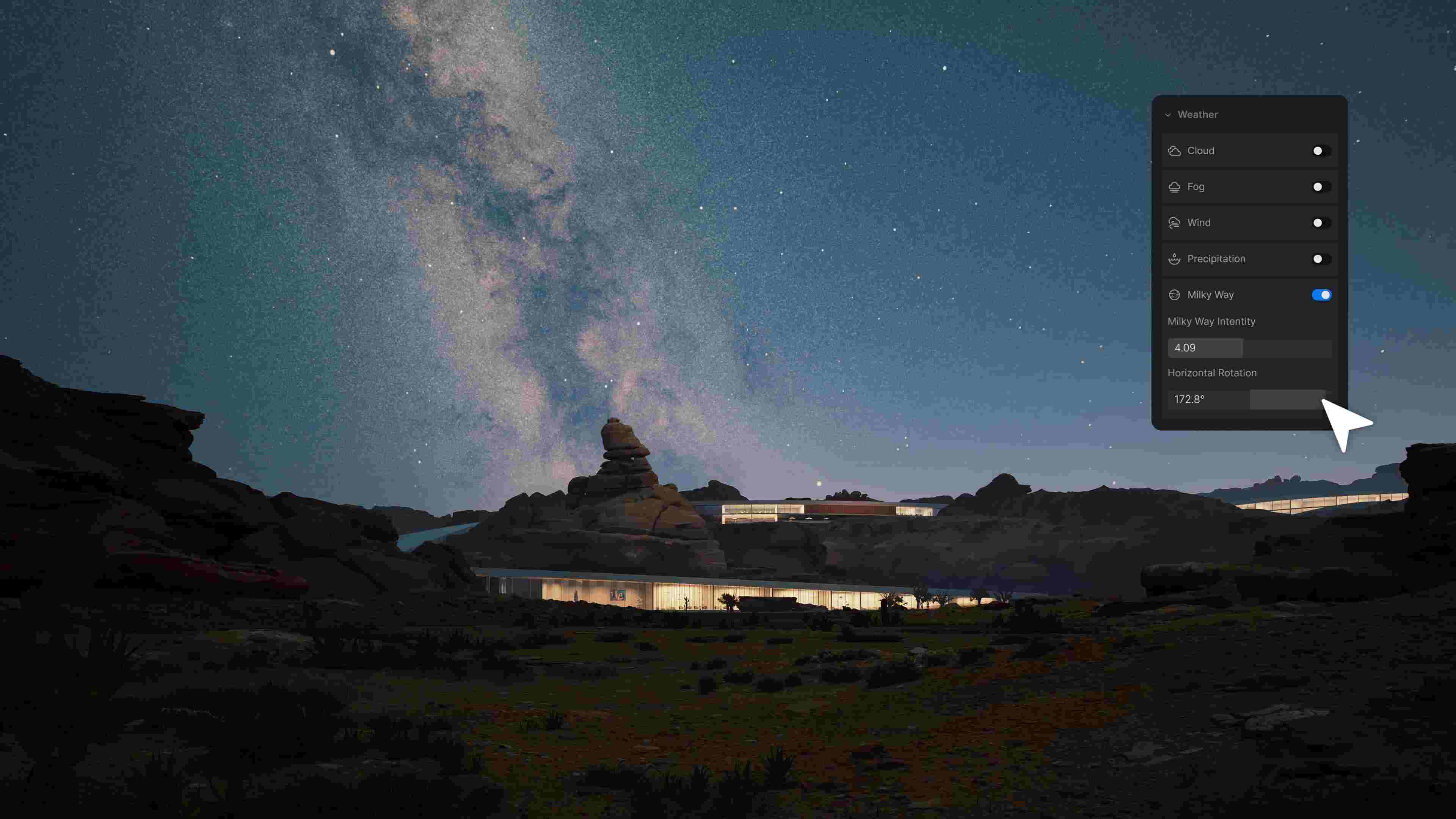 New updates in D5 Render version 2.10 3