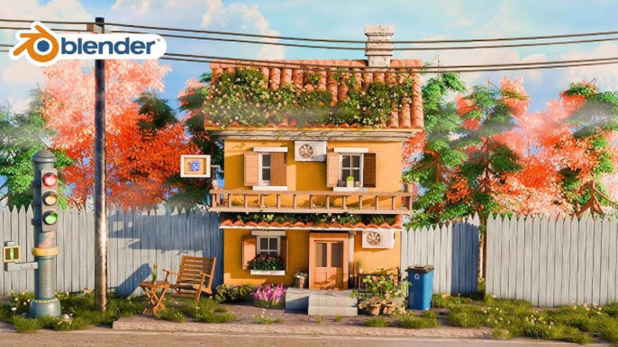 Blender software image 2