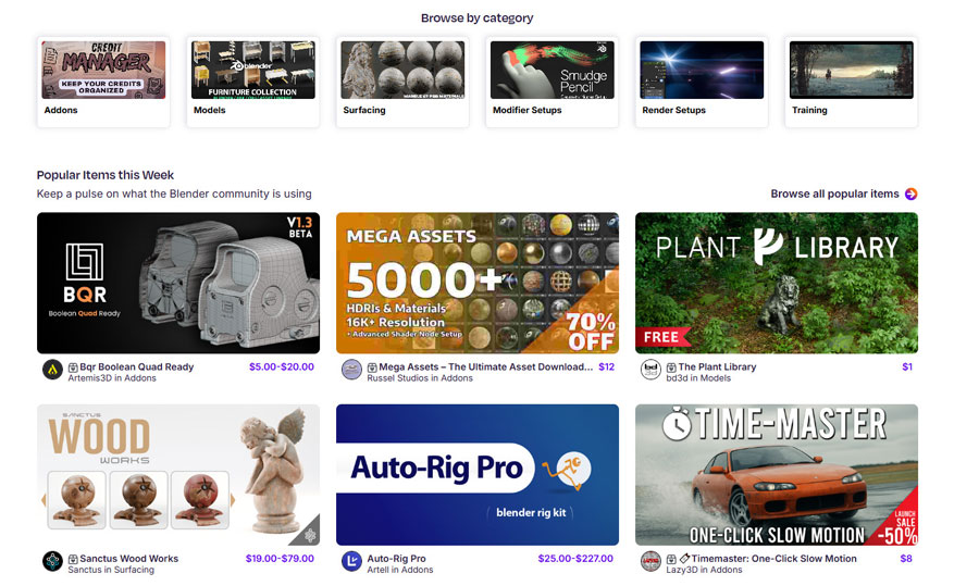 Blender software image 5