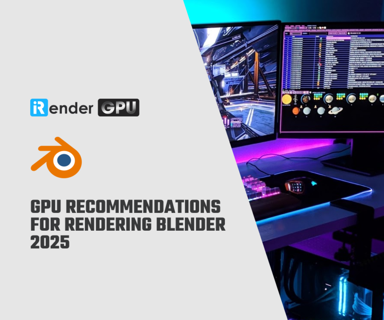 Choosing the right gpu for blender rendering in 2025 irender