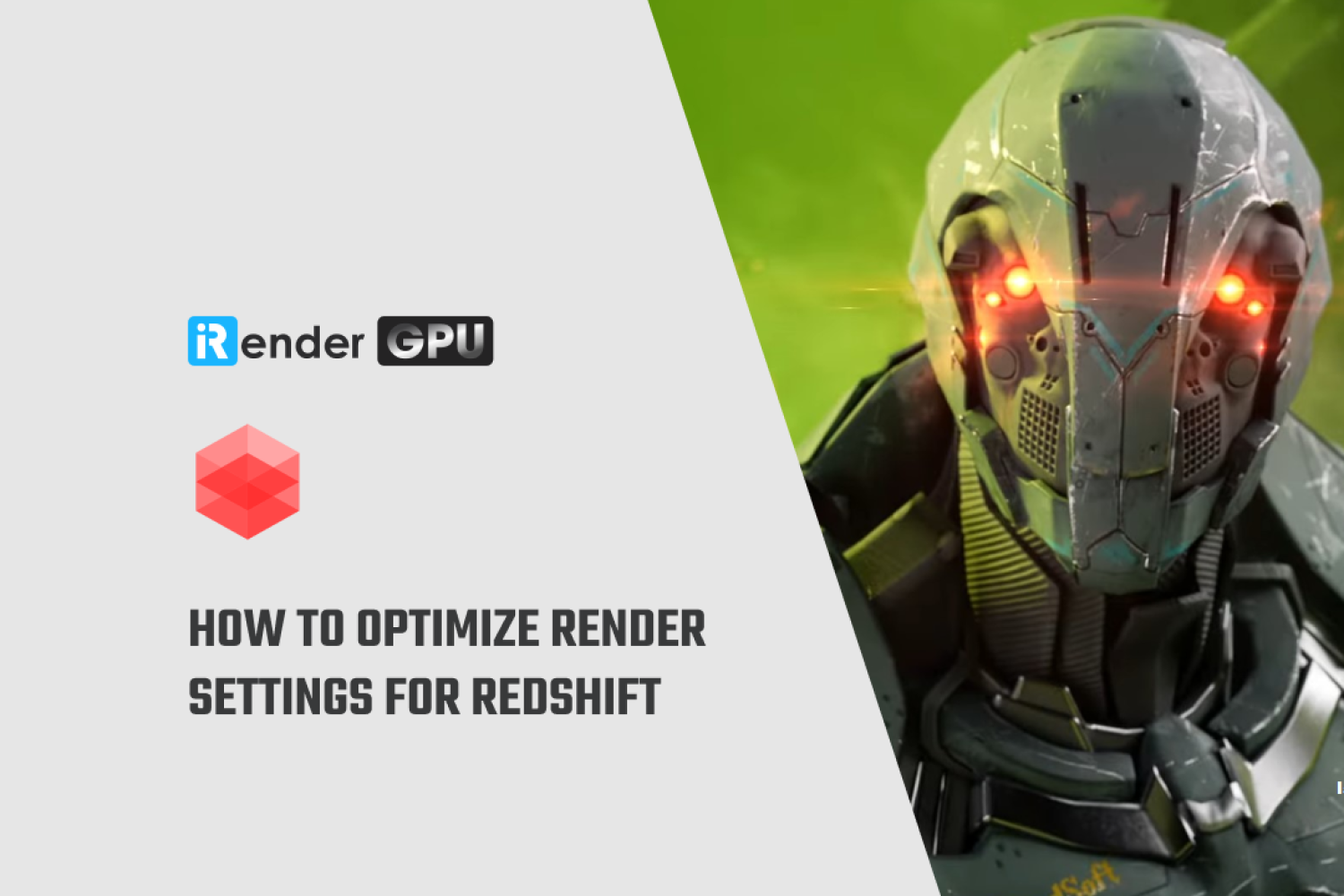 How to optimize Render settings for Redshift 0