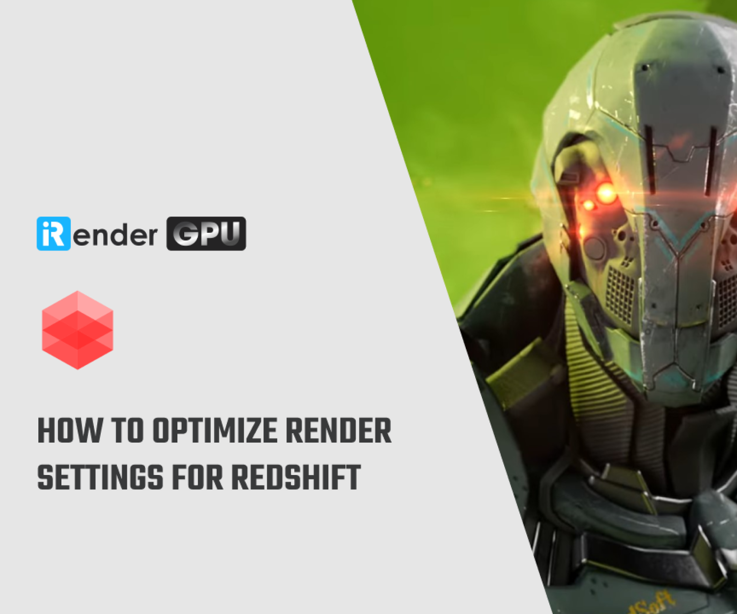 How to optimize Render settings for Redshift 0