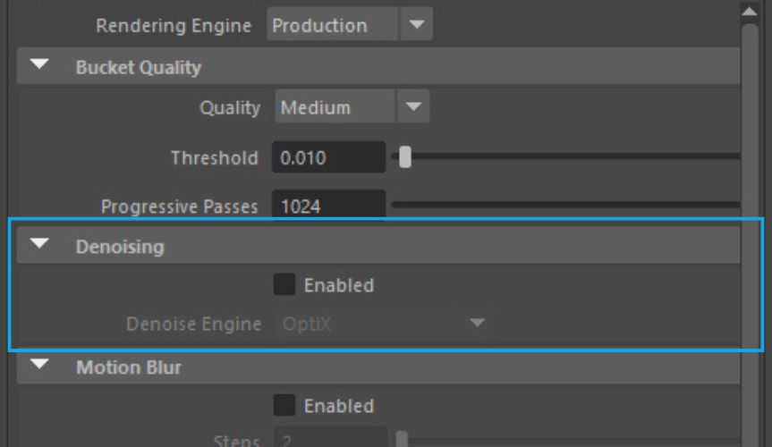 How to optimize Render settings for Redshift 3