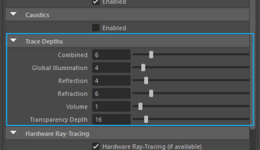 How to optimize Render settings for Redshift 7