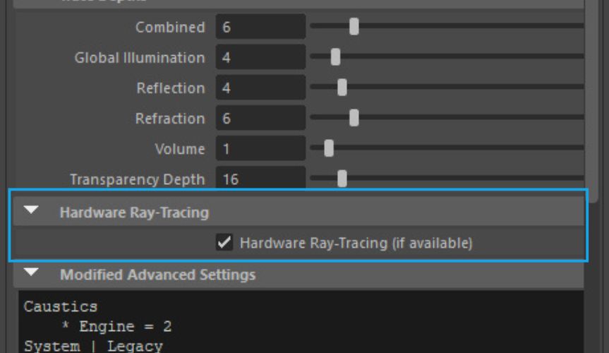How to optimize Render settings for Redshift 8