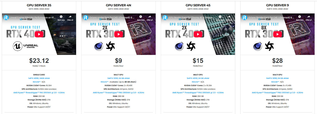 OctaneBench: A Popular GPU Rendering Benchmark 5