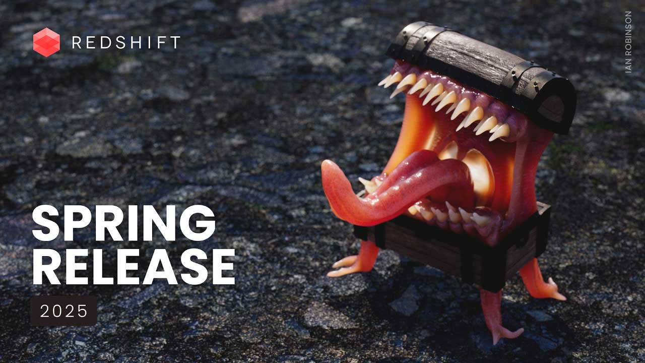 Redshift or Octane Render image 2