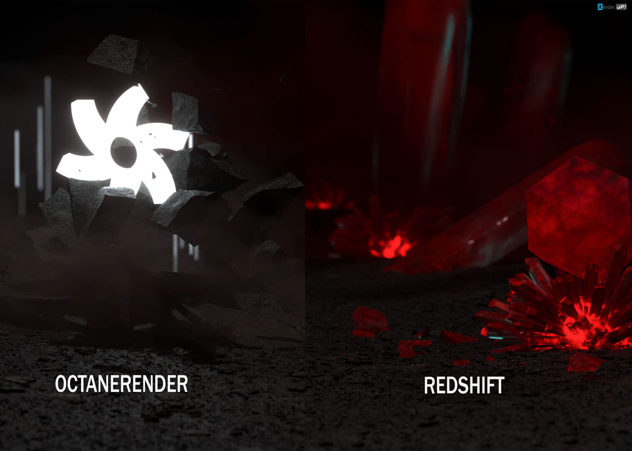 Redshift or Octane Render image 5