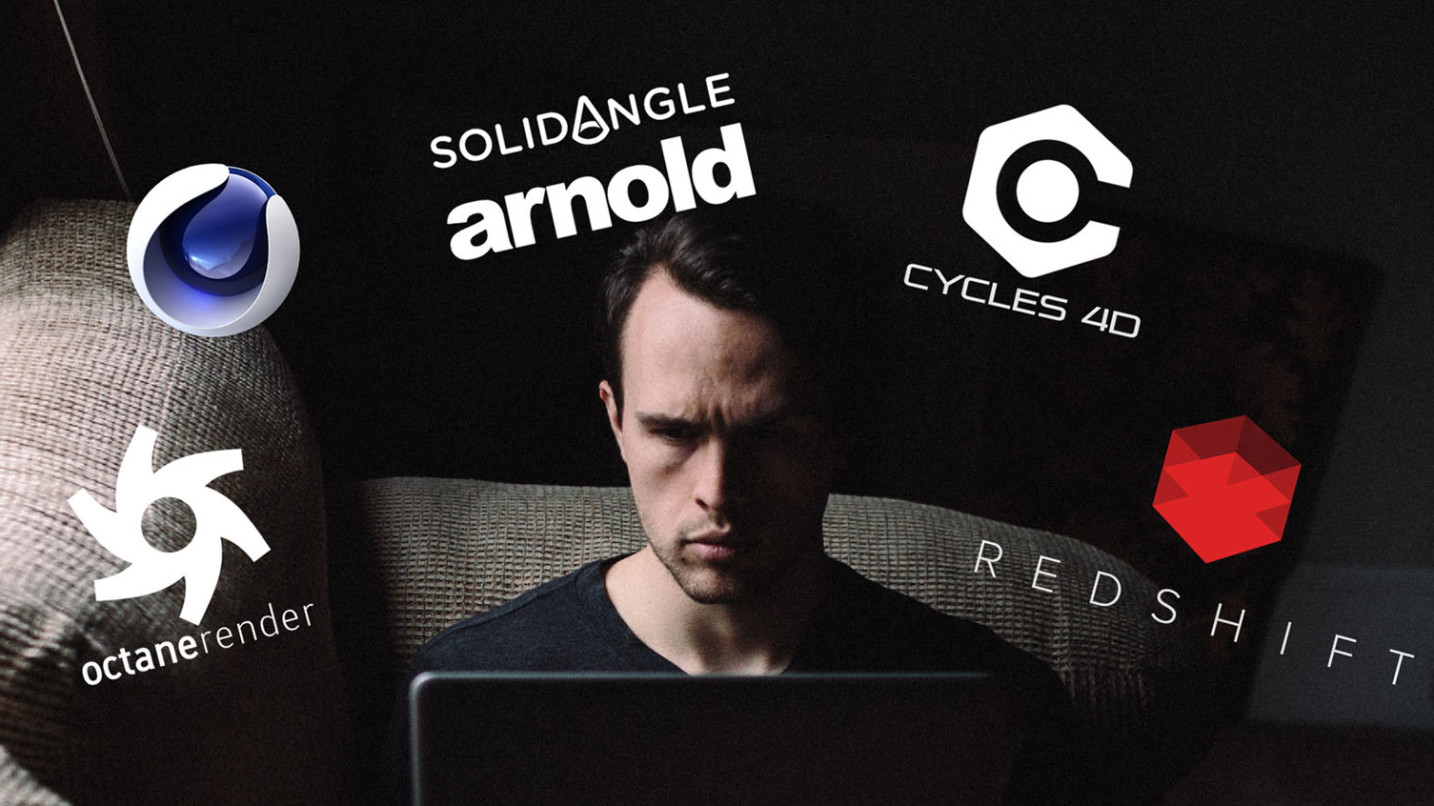 What’s the ideal renderer to use with Cinema 4D 1