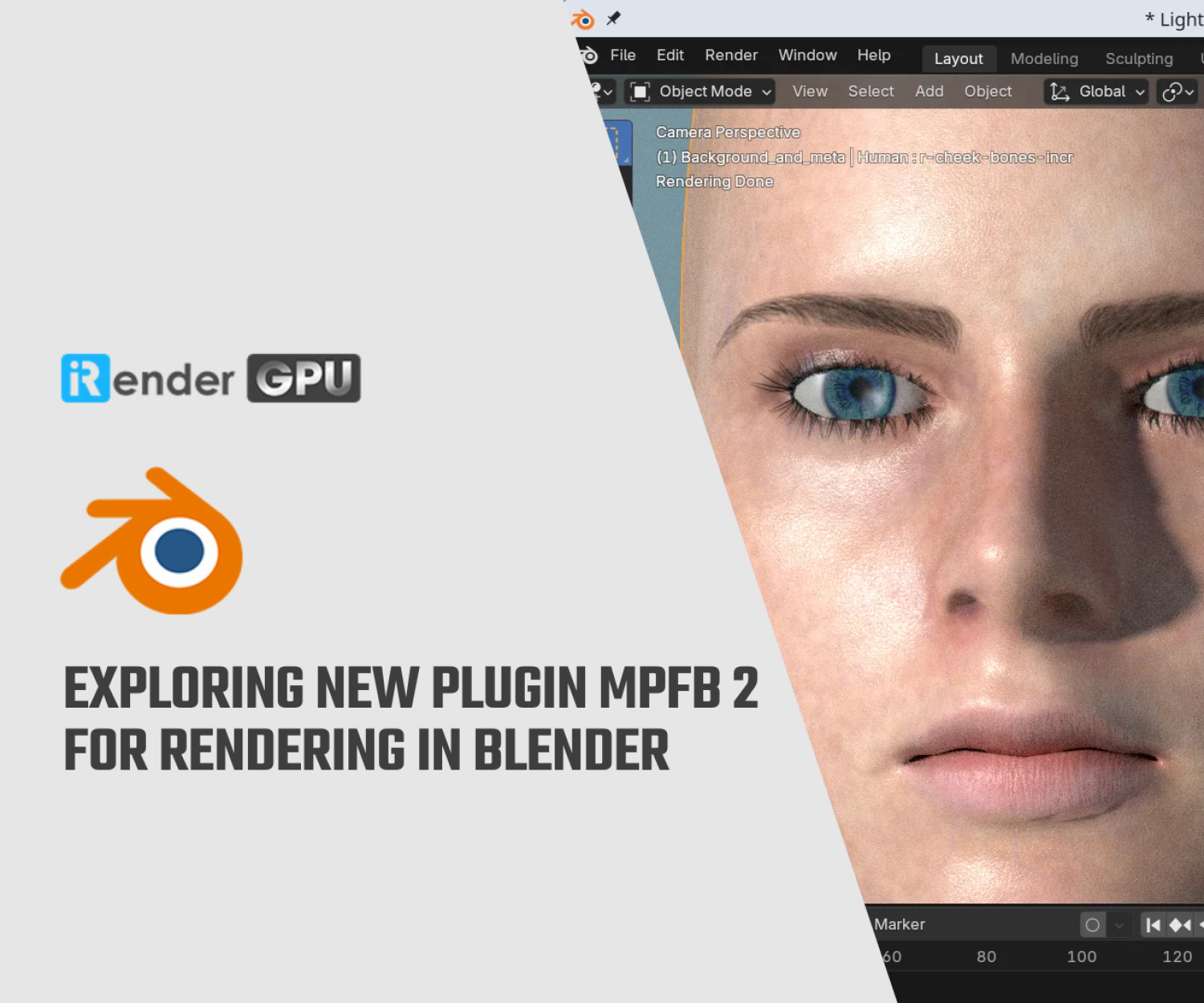 Creating A Walk Cycles Animation In Blender With iRender | Blender ...