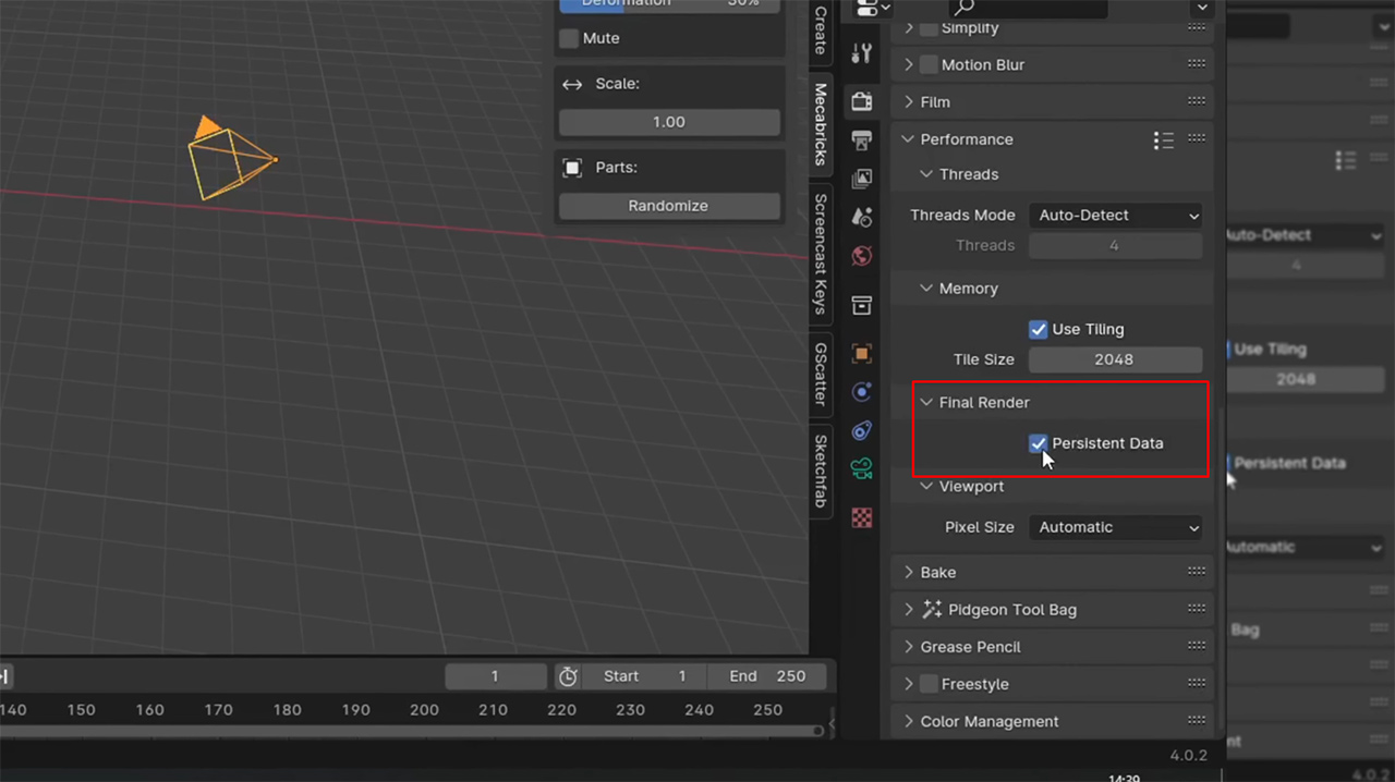 Blender Cycles Optimization Tips for a Low-end PC 1