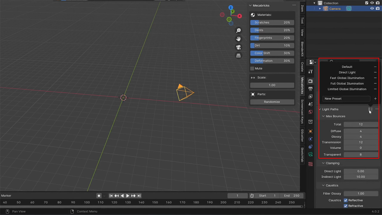 Blender Cycles Optimization Tips for a Low-end PC 2