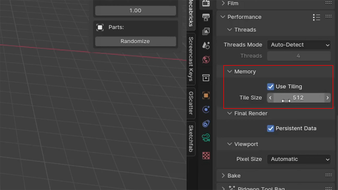 Blender Cycles Optimization Tips for a Low-end PC 3