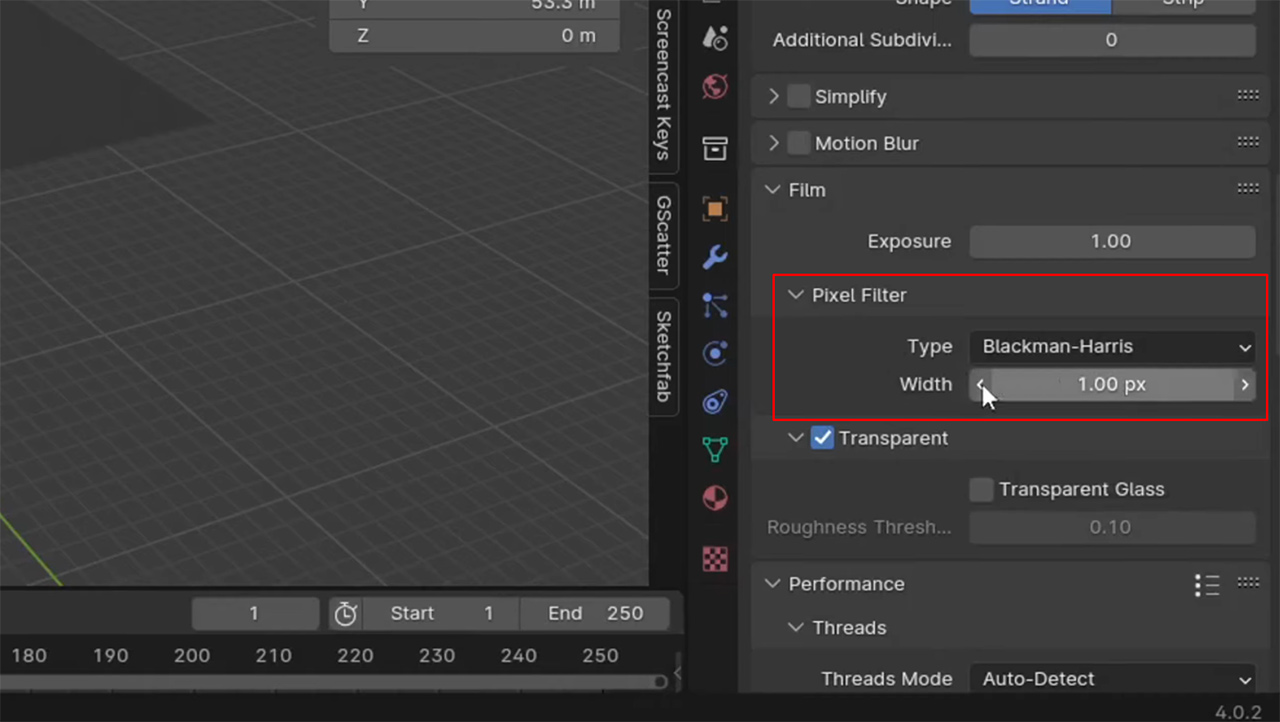 Blender Cycles Optimization Tips for a Low-end PC 4