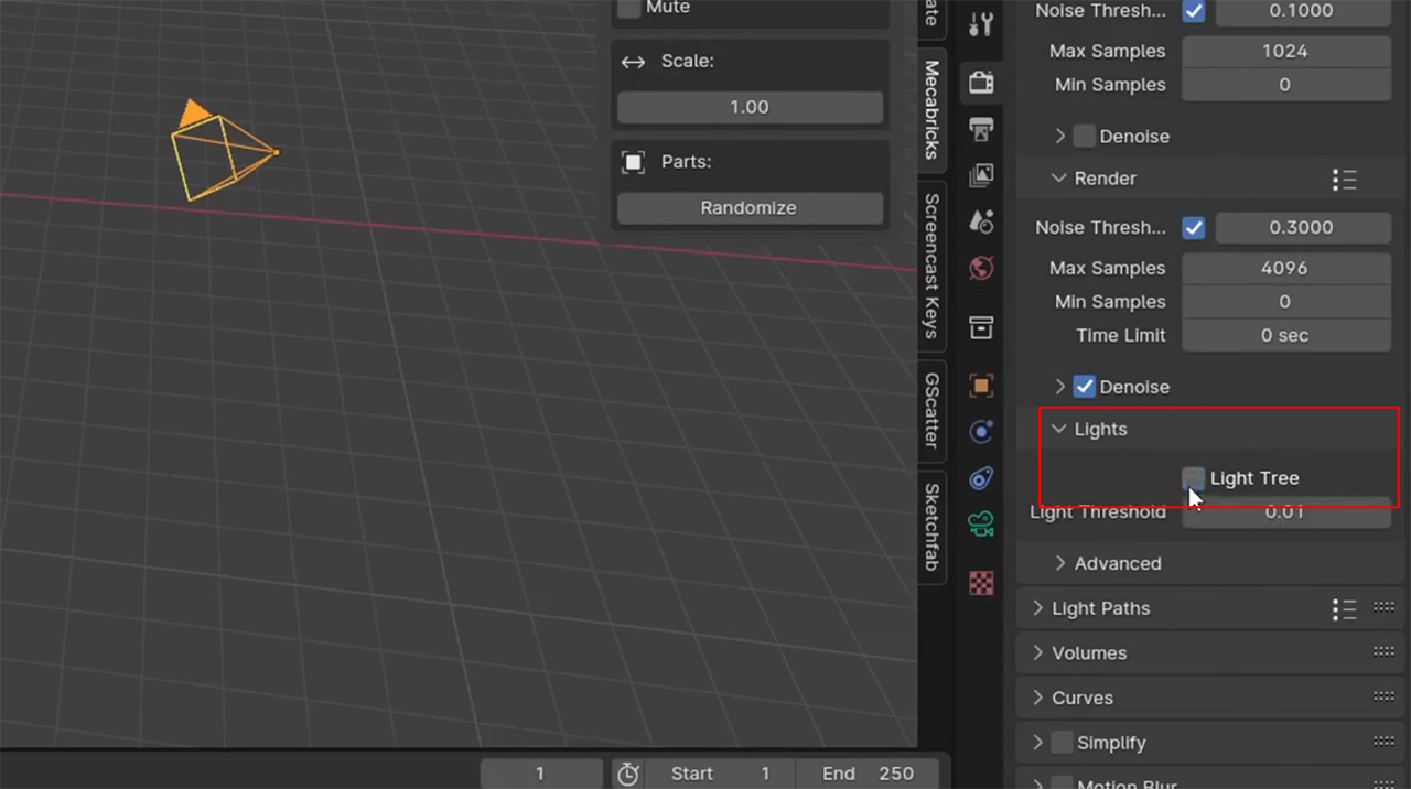 Blender Cycles Optimization Tips for a Low-end PC 5