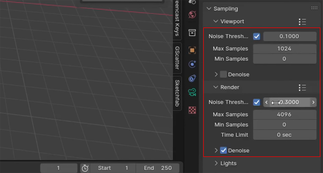 Blender Cycles Optimization Tips for a Low-end PC 6