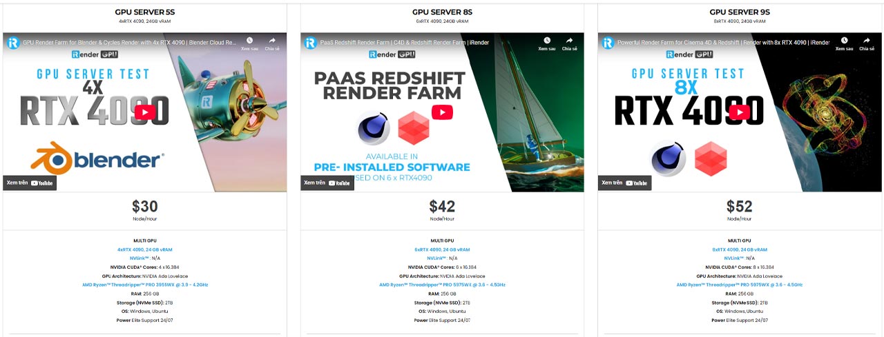 Nvidia and AMD: Which option is better for rendering in Blender? 6