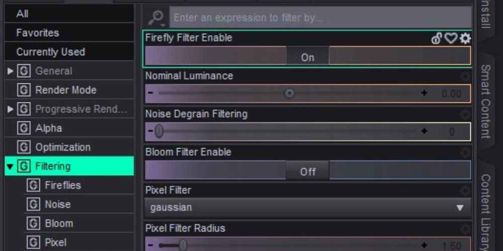 What are the best settings for iRay in Daz3D 10