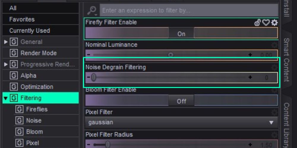 What are the best settings for iRay in Daz3D 11