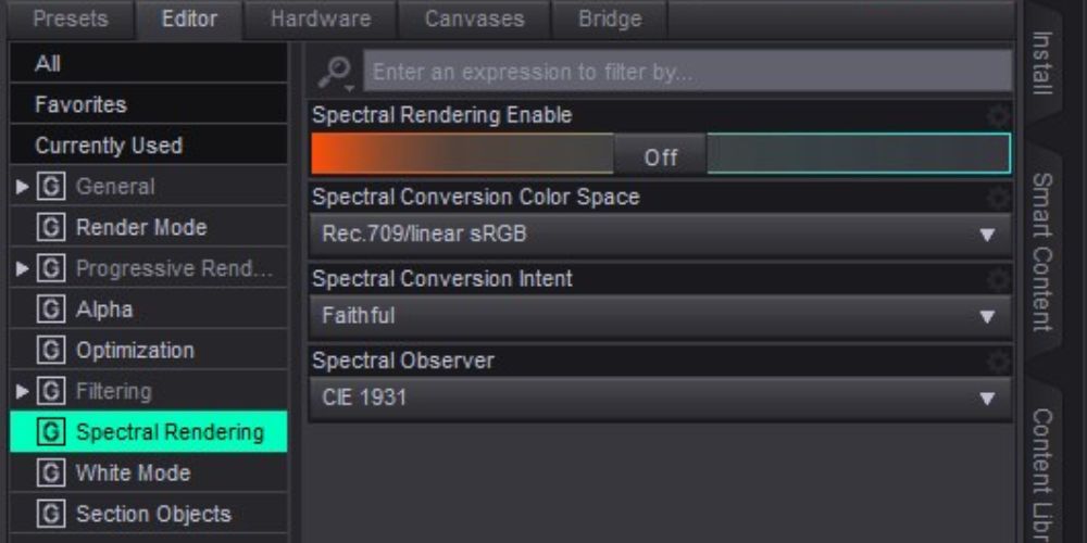 What are the best settings for iRay in Daz3D 13