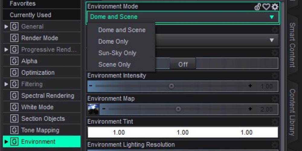 What are the best settings for iRay in Daz3D 16