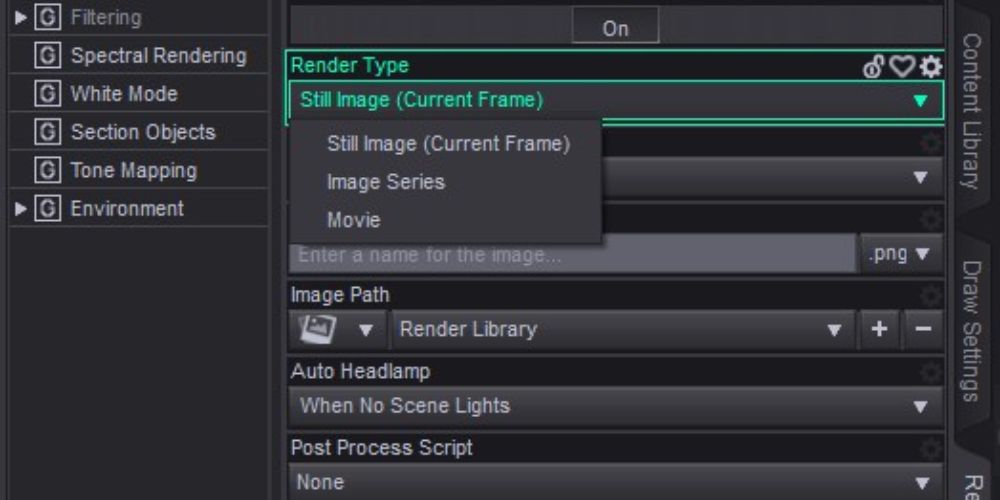 What are the best settings for iRay in Daz3D 2