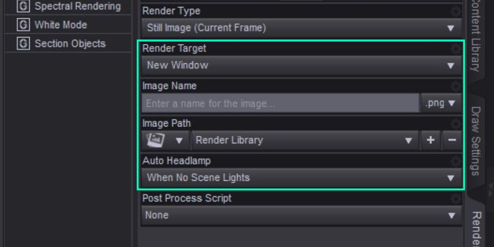 What are the best settings for iRay in Daz3D 3