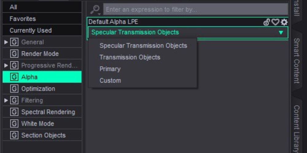 What are the best settings for iRay in Daz3D 8