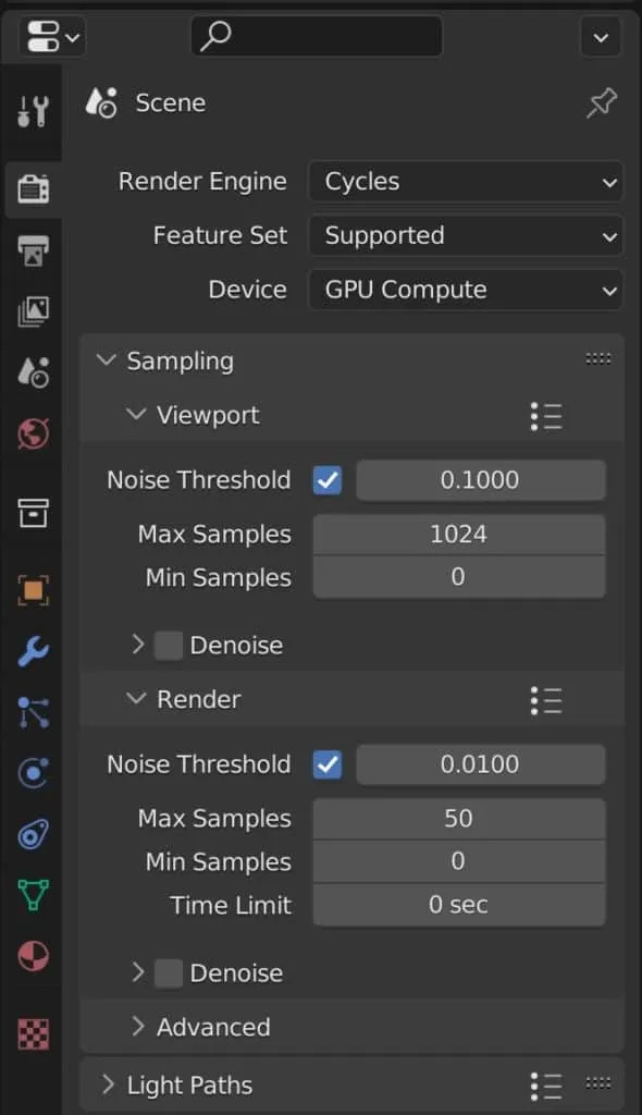 How to Fix Grainy Renders in Blender 2