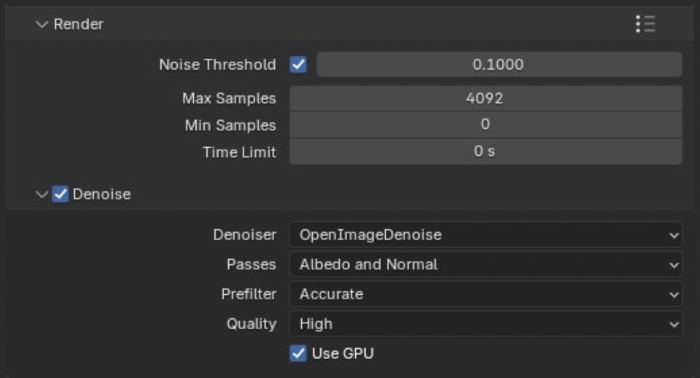 How to Fix Grainy Renders in Blender 4