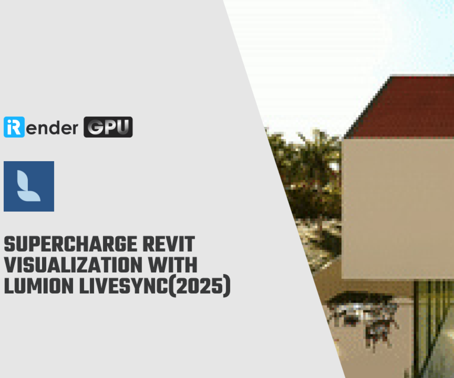 Revit Rendering Plugins In Comparison | iRender Farm