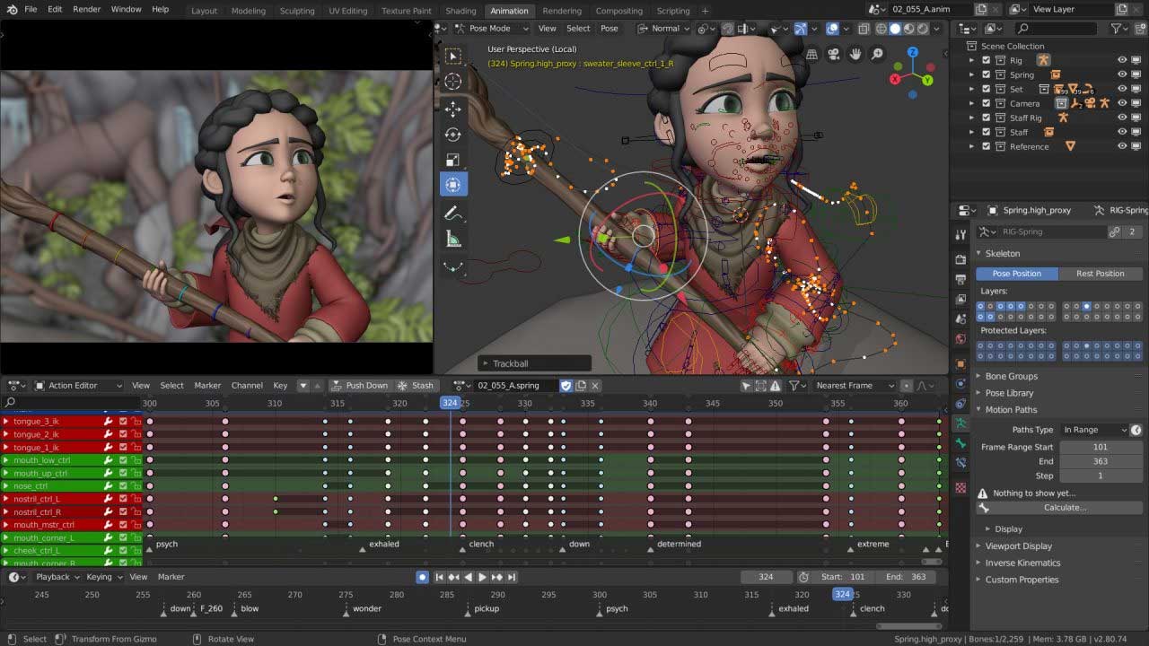 Tips for Rendering an Animation as Video in Blender | Blender Render farm