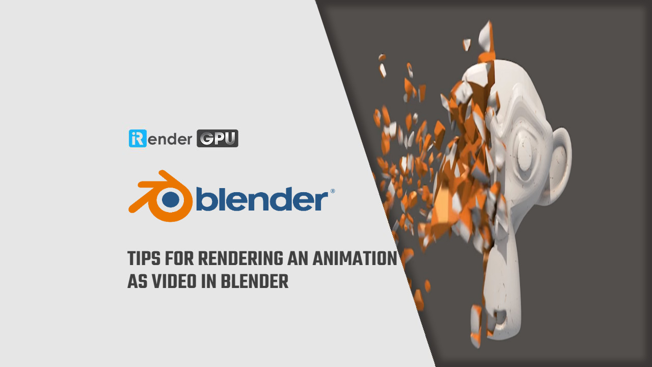 Tips for Rendering an Animation as Video in Blender | Blender Render farm