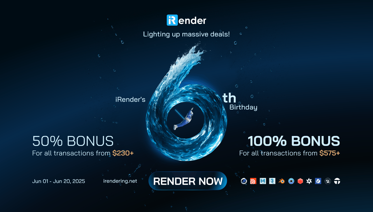 iRender Bonus