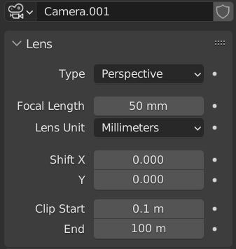 How to Control the Camera in Blender 4
