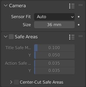 How to Control the Camera in Blender 6